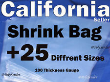 4 To 24 Shrink Wrap Film Flat Wrap Crafts Gift Bags Pvc Packaging 100 Gauge