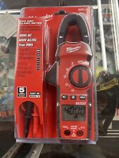 New Milwaukee 2235-20 400a Ac 600 Acdc Amp Clamp Meter
