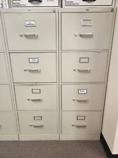 Hon Beige 4 Drawer Vertical Locking File Cabinet- Legal Size