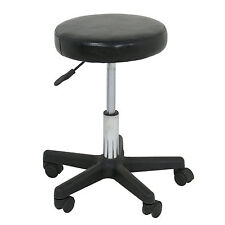 Adjustable Hydraulic Stool Facial Salon Massage Spa Stool Swivel Rolling Chair