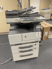 Konica Minolta Bizhub Model 200 Copier Printer Scanner