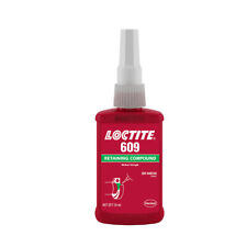 Loctite 609 High Strength Retaining Compound 50ml Pack 2024 Expiry
