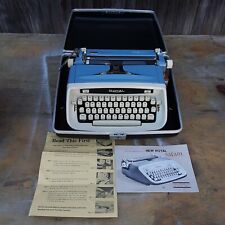 Royal Safari Typewriter W Case Manual