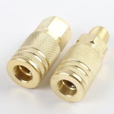 Pneumatic Fitting Coupling Connector Coupler For Air Compressor Iron Male Thread
