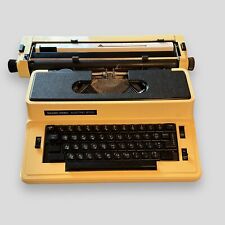 Vintage Silver Reed Electric Sp 8700 Typewriter W Original Dust Cover