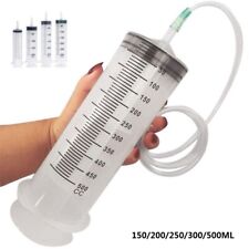 Large Capacity Syringes Pet Feeding Measuring Pump Hydroponics Nutrient Syringe