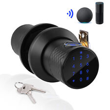 Keyless Smart Digital Door Lock Biometric Touch Password Keypad Electronic Knob