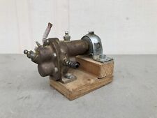 Vintage Teel Brass Water Pump Hit Miss Engine Untested