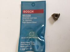 Bosch 85329 Shaper Cutter 14 Radius High Speed Steel - Usa Made