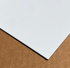 24 X 48 Aluminum Composite Sheet Gloss White .080 2mm Panel Acp Acm