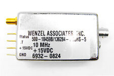 Wenzel Associates 500-18459b136284-1 Quartz Oscillator 10mhz 15vdc