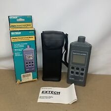 Extech 407727 Digital Sound Level Meter Tested