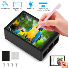 3.5 Inch Touch Screen Monitor Lcd Display 480x320 For Raspberry Pi 4 Case Pen