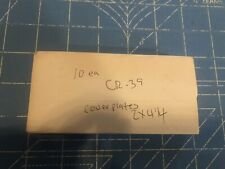 10 Vintage Cr-39 Cover Plate 4 14 X 2 Clear Old School Welding Lens