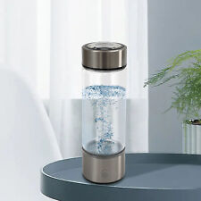 Hydrogen Water Generator Portable Water Ionizer Bottle Superantioxidan Household
