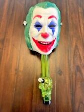 Premium Hookah Gas Mask With Water Pipe Joker Clown Design