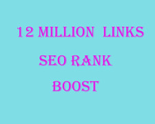 12 Million Backlinks And Pings For Search Engine Ranking Seo