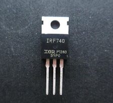 5pcs New Irf740 Irf 740 Power Mosfet 10a 400v To-220