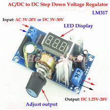 Acdc To Dc Buck Adjustable Step Down Converter 3.3v 5v 12v 24v Volt Regulator