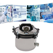 8l Autoclave Steam Sterilizer Dental Equipment Sterilization Medical Sterilizer