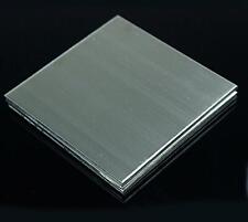 Us Stock 2pcs 0.35mm X 5 X 5 304 Stainless Steel Fine Polished Plate Sheet