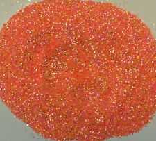 Orange Crush Ultra Sparkle Metal Flake Glitter 0.015 .015 Hex Painting Epoxy