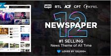 Newspaper 12.6.2 News Magazine Wordpress Theme Paper Premium Blog 12 Wordpress