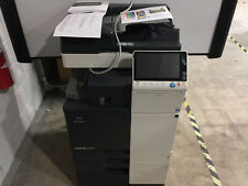 Konica Minolta Bizhub C258 Color Copier Network Printer Scanner Fax Machine