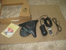 Polycom Soundstation 2 Full Duplex Conference Phone. 2201-16200-601 Exc. Cond