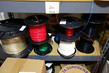 125 Ft 18 Awg Solid Core Mil Spec Silver Plated 600v Teflon Wire 5 X 25 Ft