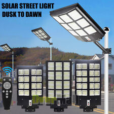 9900000lm Led Solar Street Light Rechargeable Road Lamp Outdoor Ip67remotepole
