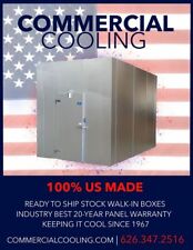 New 6 X 8 Walk-in Cooler... 100 U.s Made... Only 5970... In Stock Now