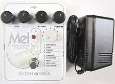 Used Electro-harmonix Ehx Mel9 Tape Replay Machine Guitar Effects Pedal Mel 9
