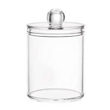 Cotton Ball Holder Cotton Ball Cotton Swab Holder Dispenser Clear Container