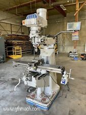 Acra Milling Machine 9 X 49 Table With Power Feed And Digital Readout