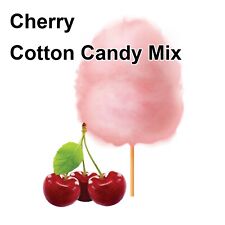 Cherry Cotton Candy Flavor Mix W Sugar Flavoring Flossine Flavored Fairy Floss