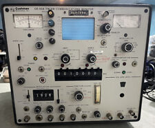 Cushman Ce-501a-1 Communications Monitor-parts-untested-sold As Is-c1327