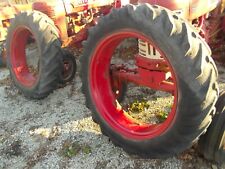 Kelly Springfield 12.4 X 38 Kant Slip Tractor Tread 35 Tires Oliver Rear Rims