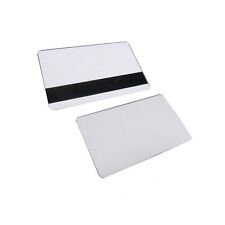 50 Cr80 30mil White Magnetic Pvc Plastic Creditgiftphoto Id Badge Cards