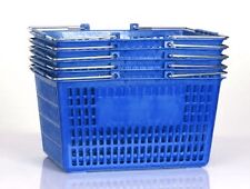 New Shopping Basket Set Set Of 5 Blue