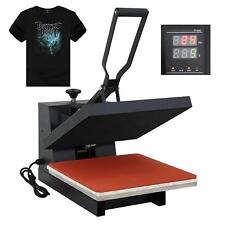 Diy Digital Heat Press Machine T-shirt Sublimation Heat Transfer Easy 15x15
