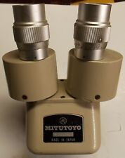 Mitutoyo Stereo Microscope Head Only