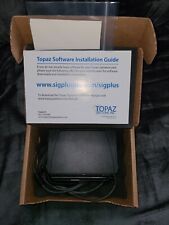 Topaz Systems Siglite Slim 1x5 S461 Signature Pad T-s461-hsb-r 3 Pads Available