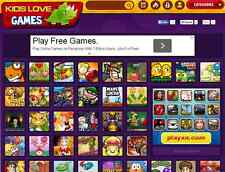 Automated Turnkey Online Games Website Free Hosting