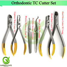 Dental Tc Cutter Hard Wire Distal End Orthodontic Braces Laboratory Instruments