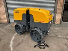 2019 Wacker Neuson Rtsc3 Remote Controlled Trench Compactor Roller 183 Hrs Video