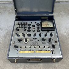 Hickok 534 Mutual Conductance Tube Tester - Untested - Read See Pics