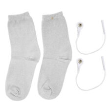 Conductive Grounding Socks Seamless Conductive Socks 1 Pair Silver Fiber Fod