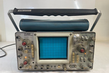P1.a Tektronix 465 Oscilloscope Powers On Parts
