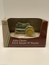 John Deere Ertl 1934 Model A Farm Tractor Diecast 143 Scale 5598 Open Box